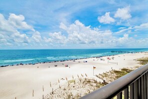 On the beach - The Palms 602 | Updated 3BR Beach Front OBA Condo! (Orange Beach)