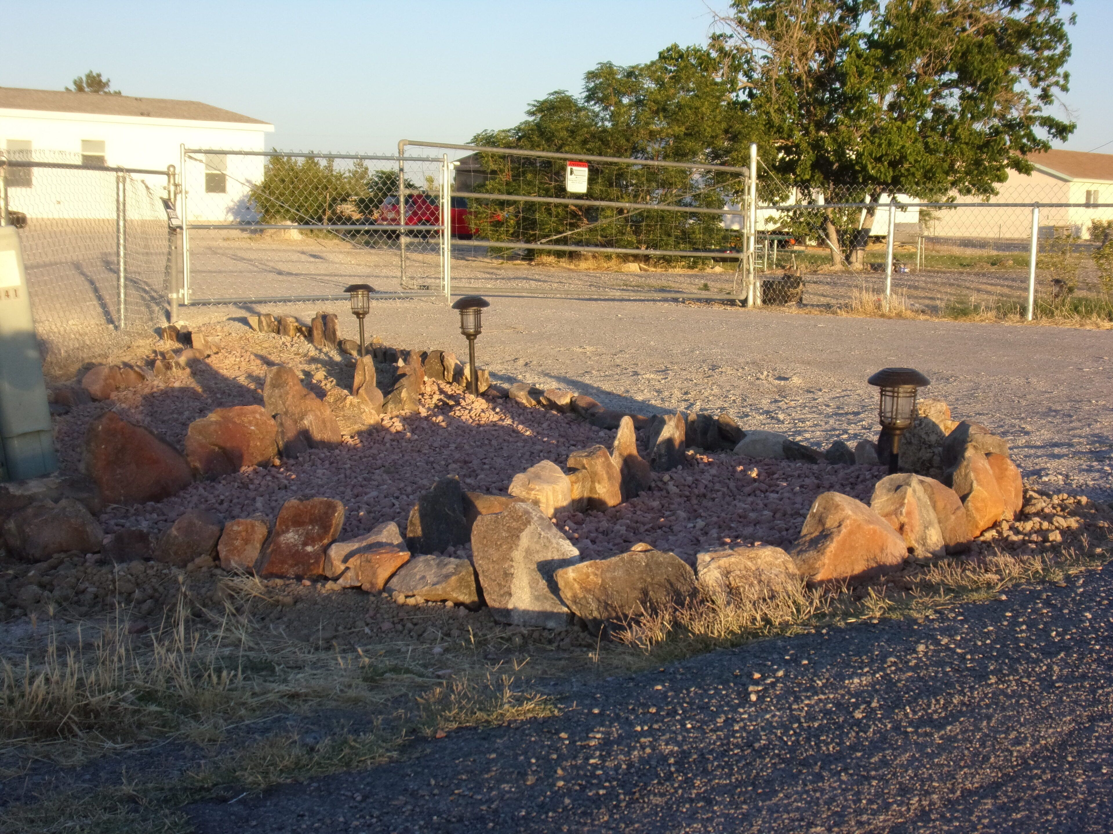 Áreas de la propiedad