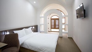 Deluxe Single Room | Desk, iron/ironing board (on request), WiFi (free), bed sheets - Art Rakat (Tashkent)