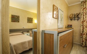1 bedroom, iron/ironing board, travel crib, free WiFi