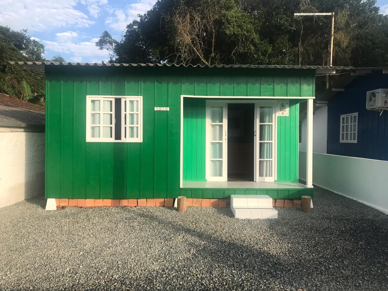 Details aan de buitenkant