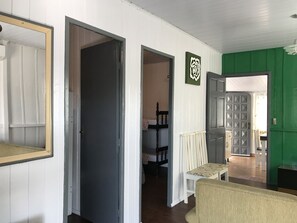 2 habitaciones, wifi gratis y ropa de cama 
