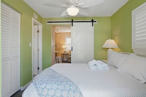 1 bedroom, iron/ironing board, free WiFi, bed sheets