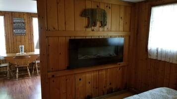 1 chambre, literie fournie