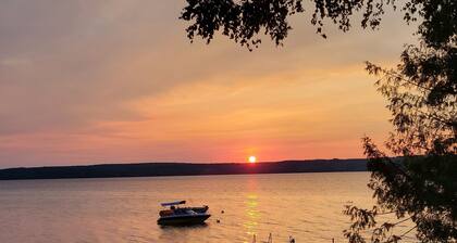 Torch Lake Cabin Rentals~ Where Cozy Lakefront Cabins meet stunning Torch Lake!