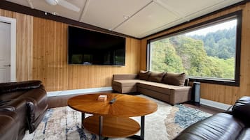 Smart-TV, peis og DVD-spiller