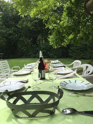 Restaurante al aire libre