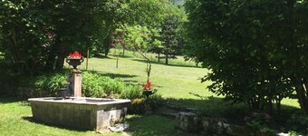19th century Savoyard farm - Massif des Bauges