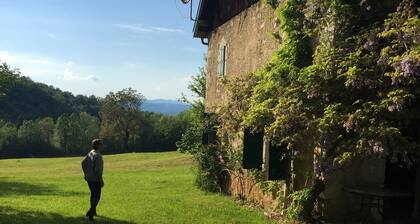 Ferme savoyarde du 19Ăšme - Massif des Bauges