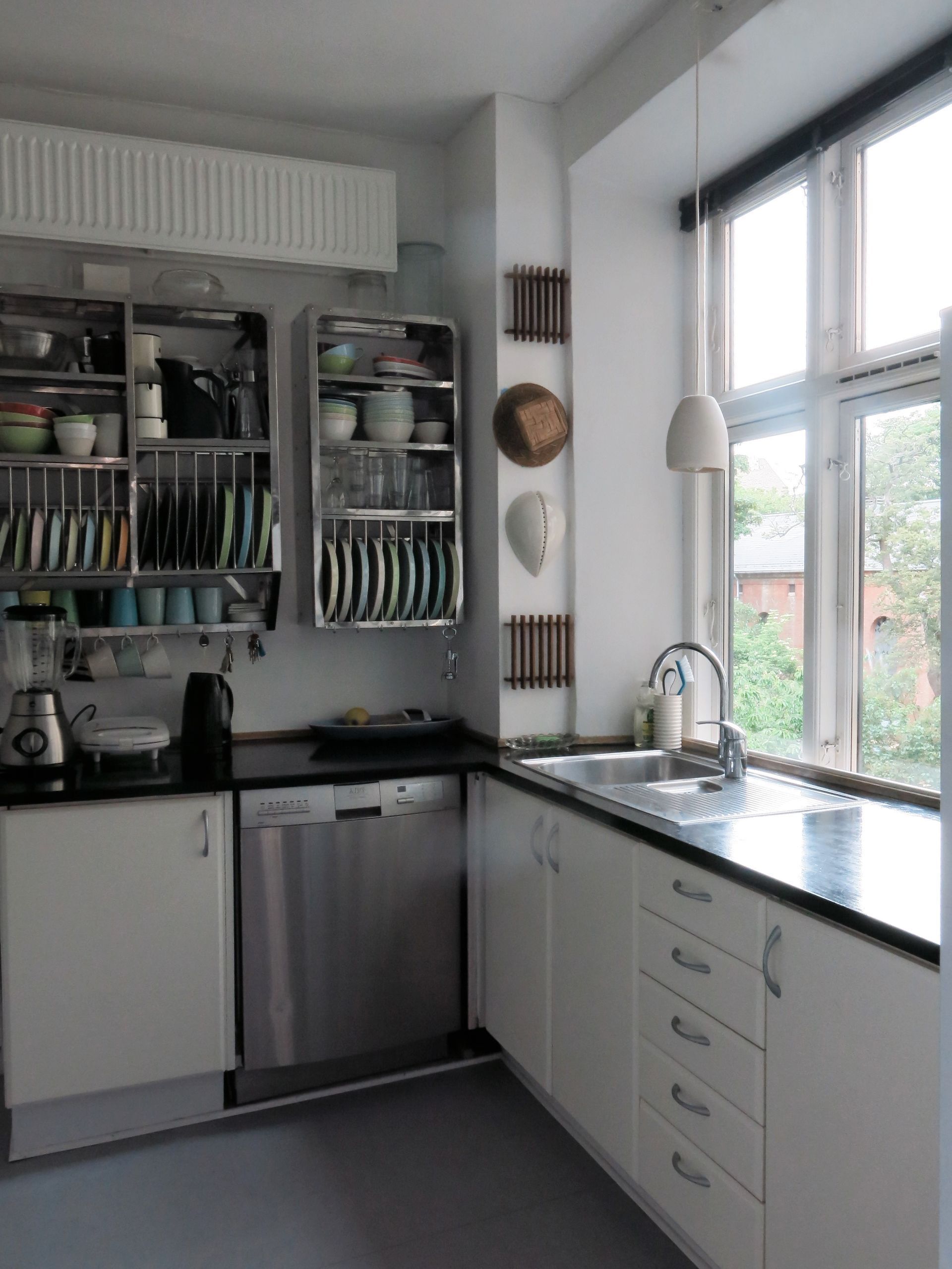 Kühlschrank, Ofen, Herdplatte, Geschirrspüler
