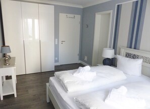 2 soverom, safe på rommet, reiseseng for barn og wi-fi