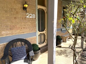 Détail de l’extérieur