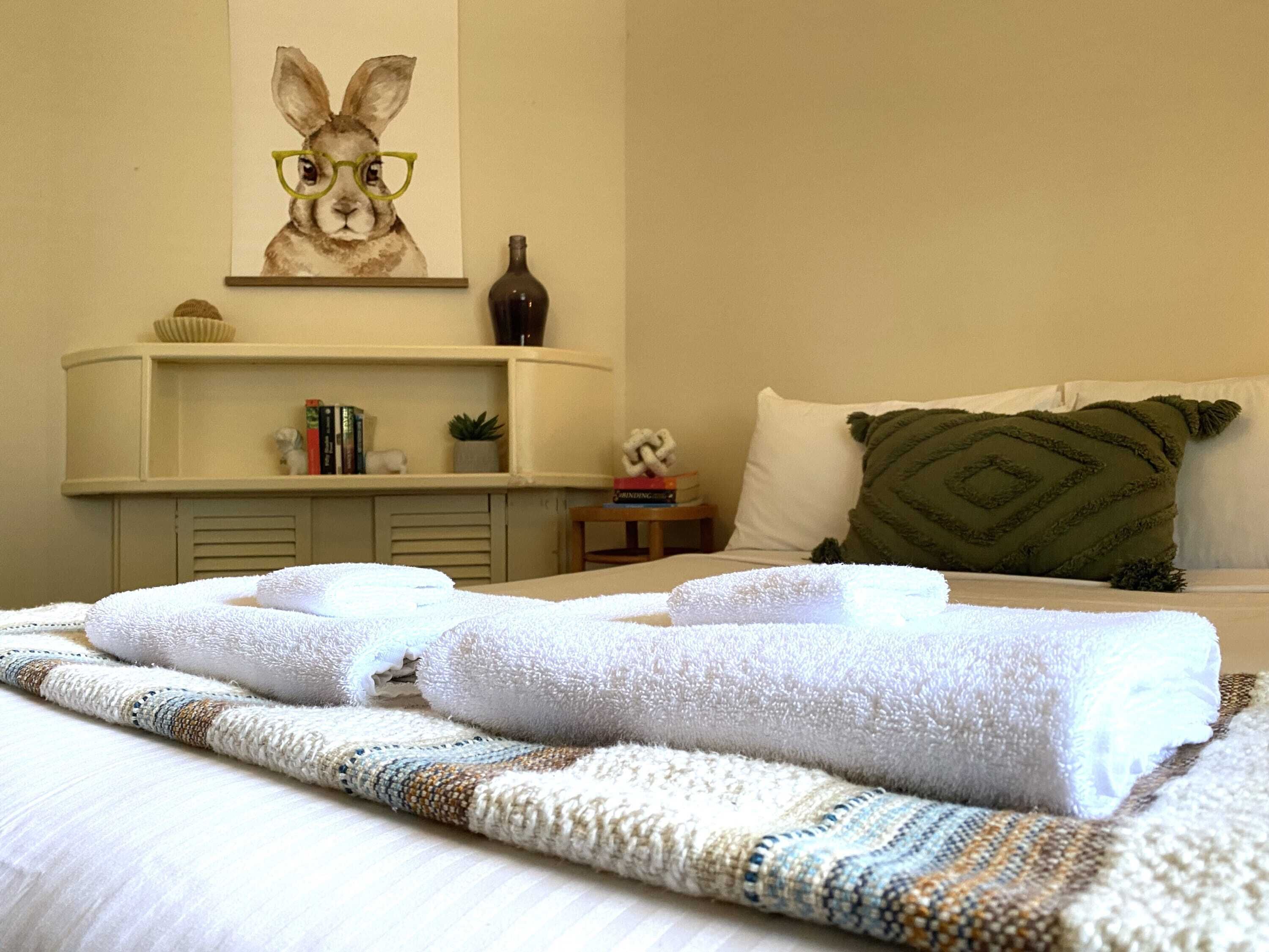 3 dormitorios, tabla de planchar con plancha, wifi y ropa de cama