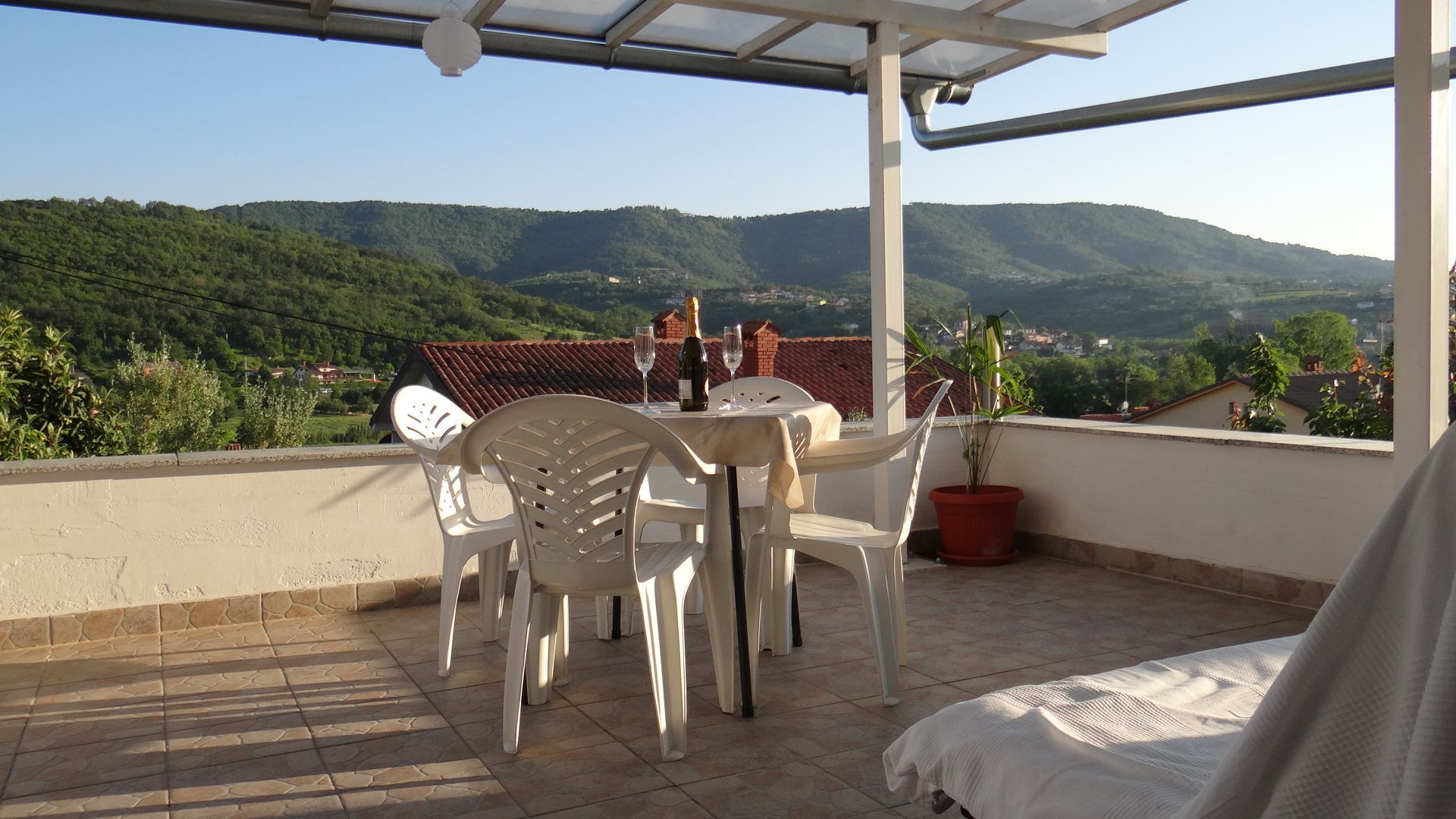 Comfort-Apartment | Terrasse/Patio