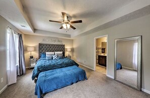 3 bedrooms, iron/ironing board, travel cot, free WiFi - Percy priest Lake House (La Vergne)