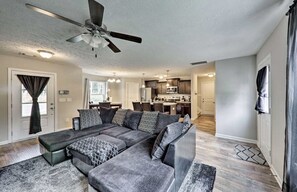 Smart TV, fireplace, DVD player - Percy priest Lake House (La Vergne)