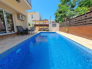 Outdoor pool - Comfortable villa Elina near  the sea (Pernera, Protaras)