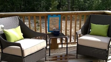 Casa família | Vista para o parque