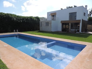 Outdoor pool - villa with private pool (Dar Bouazza)