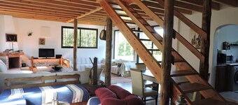 villa with private pool