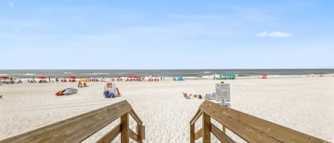Sur la plage
