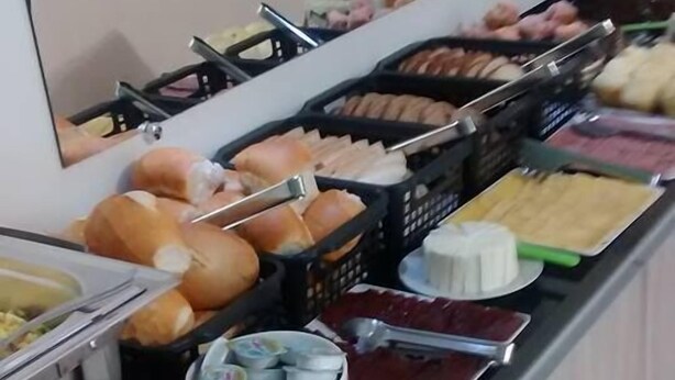朝食ビュッフェ