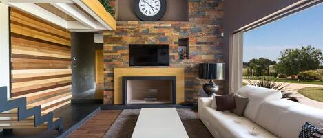 Televisie en een dvd-speler