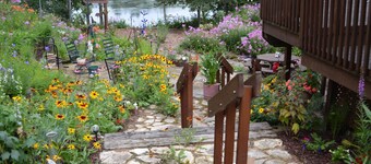 Lakeside Gardens, New Waterfront Property, 1100 sq. ft, 2 Bed, 1 Bath Sleeps 6