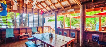 Stay & Dive with Beautiful Ocean Views, steps to the waters edge!  