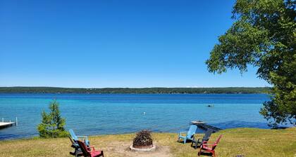 Torch Lake Cabin Rentals~ Where Cozy Lakefront Cabins meet stunning Torch Lake!