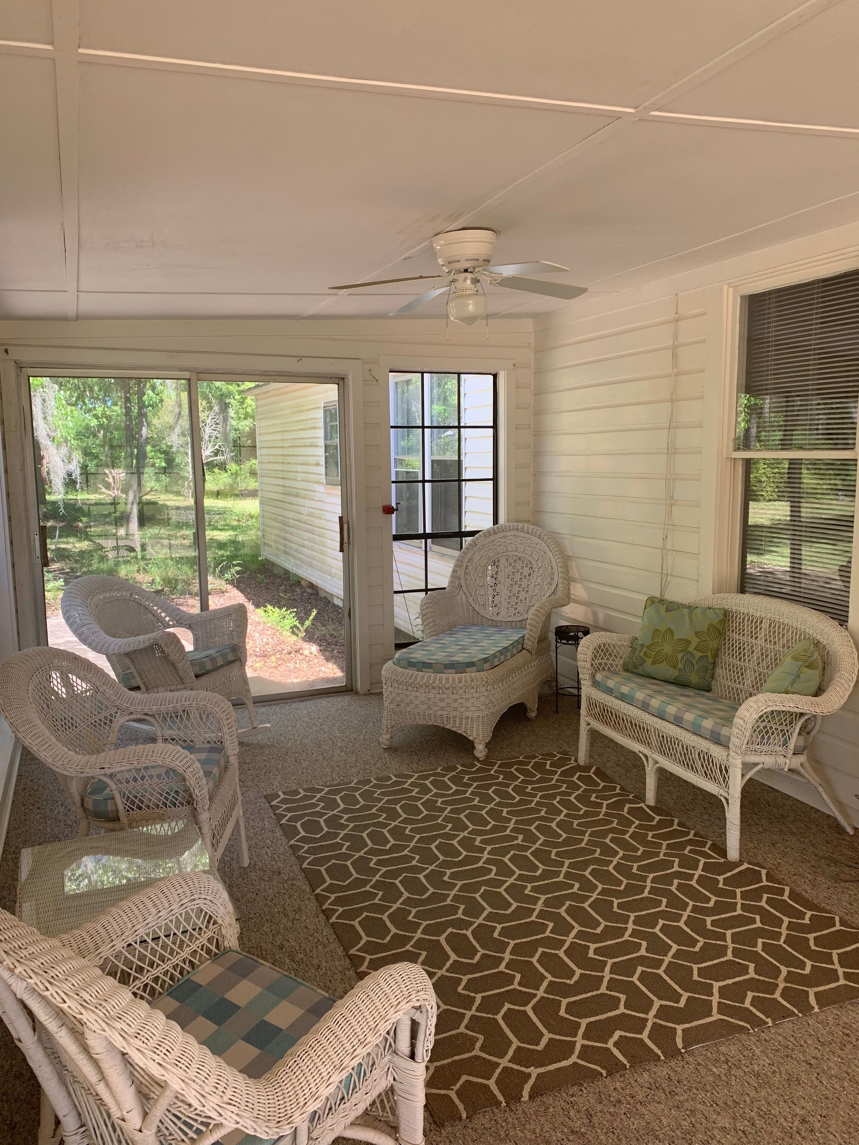 View from property