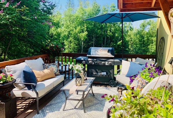 Áreas de la propiedad