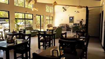 Free daily full breakfast