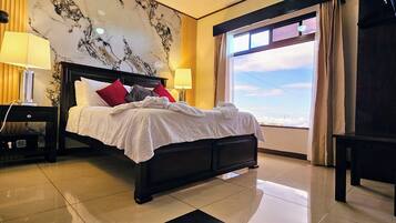 Superior Suite, 2 Bedrooms | Egyptian cotton sheets, premium bedding, down comforters