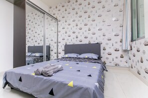 1 Schlafzimmer, WLAN, Bettwäsche
