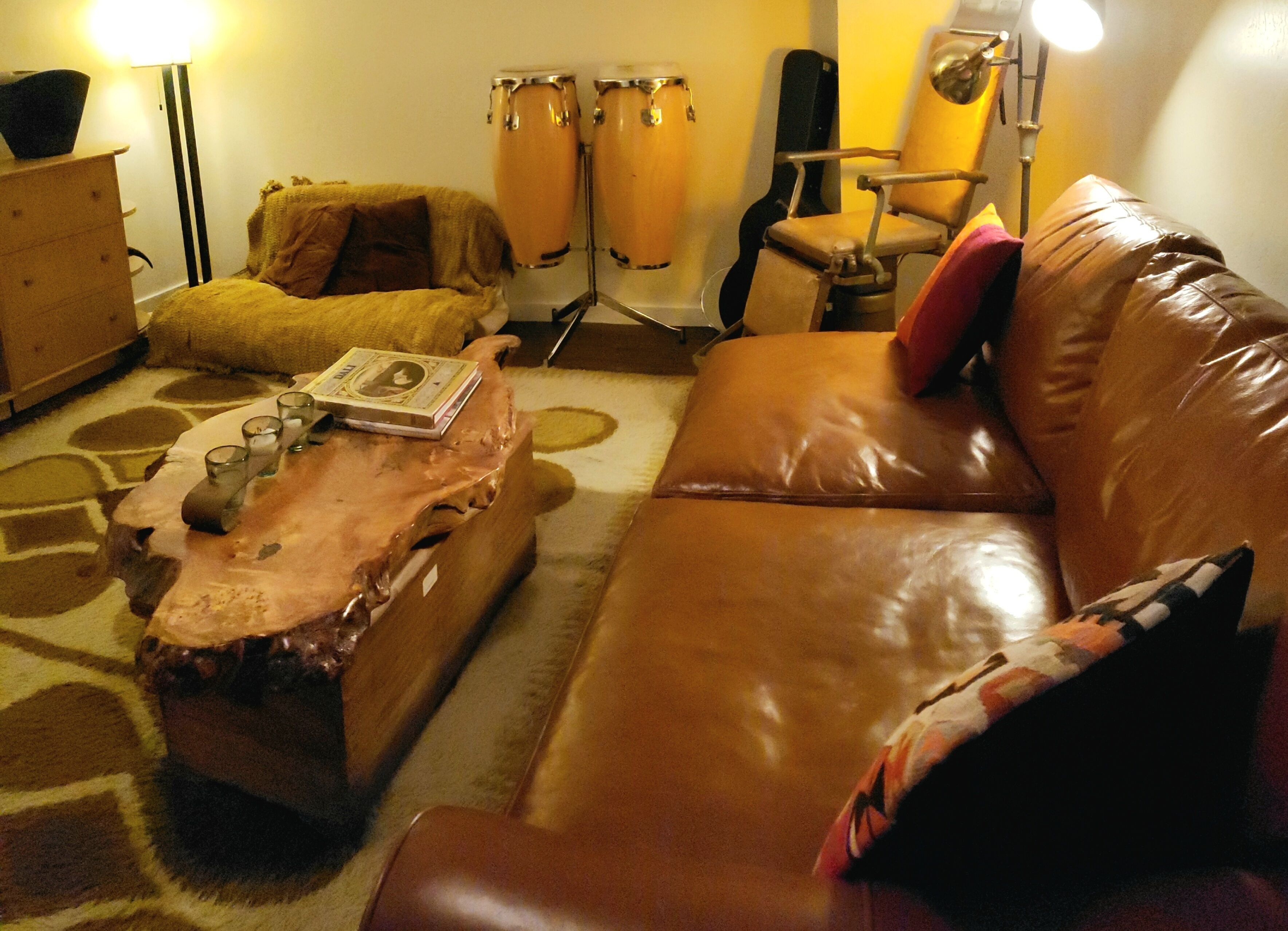 Downstairs lounge