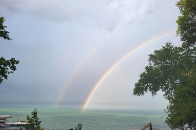 Torch Lake Cabin Rentals~ Where Cozy Lakefront Cabins meet stunning Torch Lake!