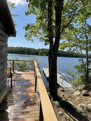 “Long Pond Cottage" Lakefront on Mount Desert Island Sleeps 6