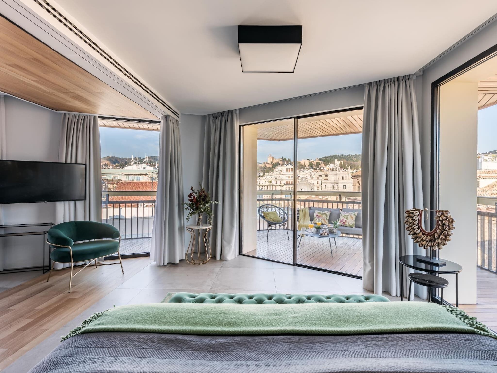 1 chambre, fer et planche à repasser, lit parapluie, Wi-Fi gratuit