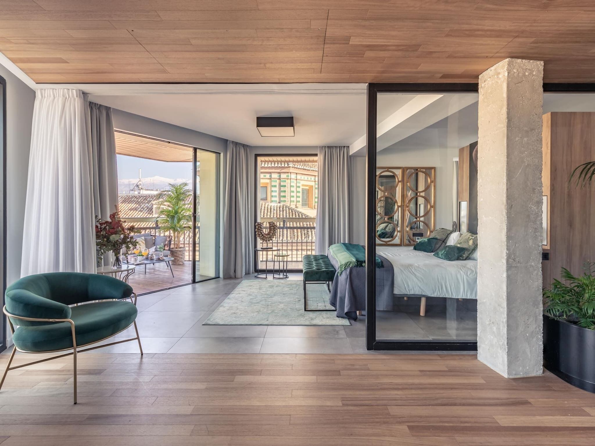 1 Schlafzimmer, Bügeleisen/Bügelbrett, Reisekinderbett, kostenloses WLAN