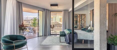 1 Schlafzimmer, Bügeleisen/Bügelbrett, Reisekinderbett, kostenloses WLAN