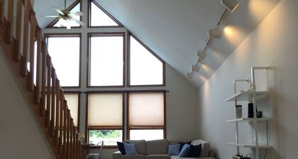 Tilava moderni rantatalo, täydellinen perheille ja jopa 10-ryhmille