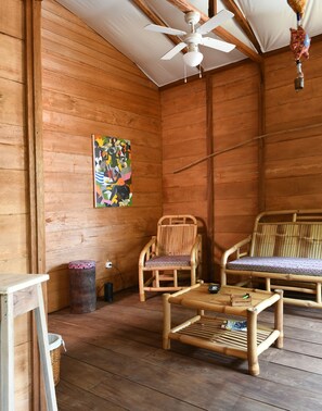 Interior - CHALET 19_ An inclusive tourism, an experience for life! (São Tomé)