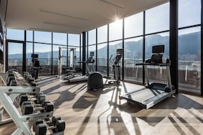 Fitnessbereich