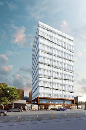 Exterior - AC Hotel by Marriott Bogota Zona T (Bogotá)