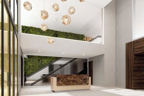 Lobby - AC Hotel by Marriott Bogota Zona T (Bogotá)
