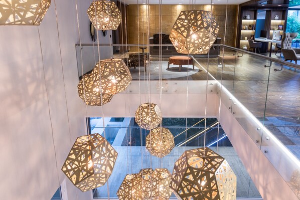 Lobby - AC Hotel by Marriott Bogota Zona T (Bogotá)