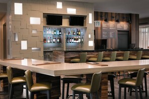 Bar (in der Unterkunft)