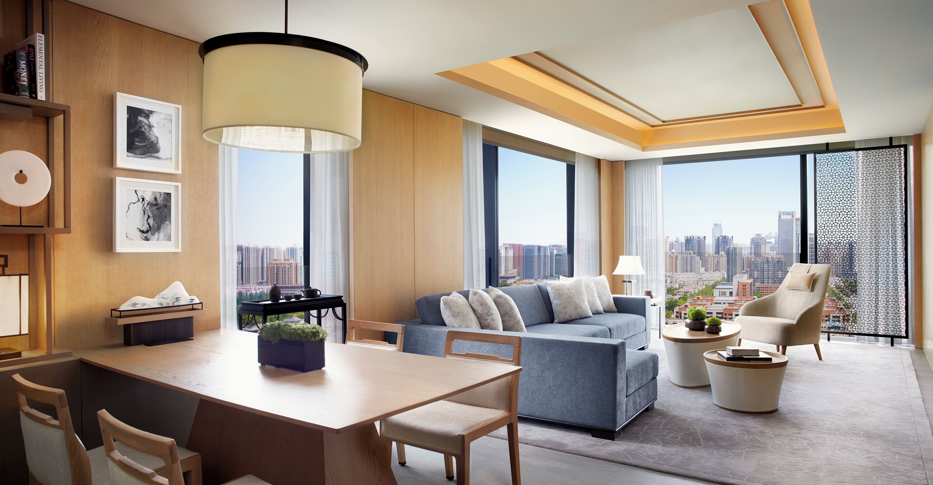 Suite, 1 Bedroom, Non Smoking, City View | Living area | LED TV