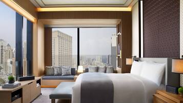 Premium bedding, minibar, in-room safe, individually decorated